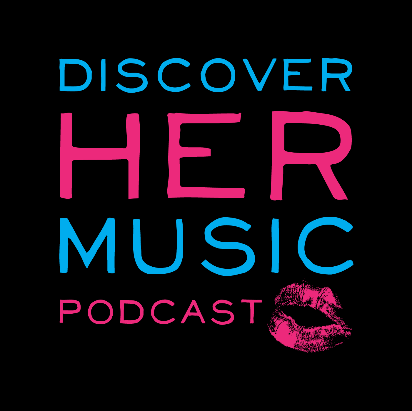Discover Her Music Podcast Logo